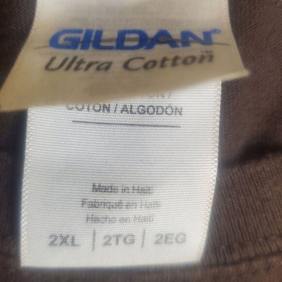 Rick And Morty Crazy Rick's Schwifty Ale Gildan 100% Cotton T Shirt Size 2X - Picture 5 of 5